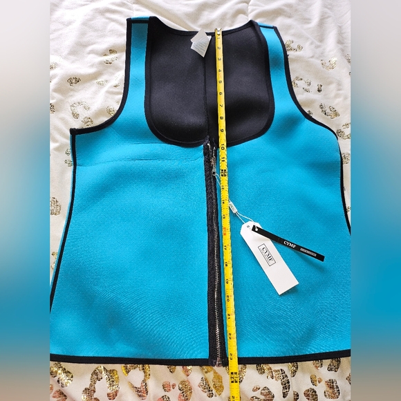 5 For $25✨️New + Tag Blue Waist Shaper Womens Plus Size Fits 3x-4x - Picture 5 of 8